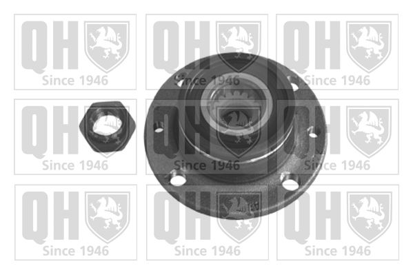 QUINTON HAZELL Rattalaagrikomplekt QWB1230